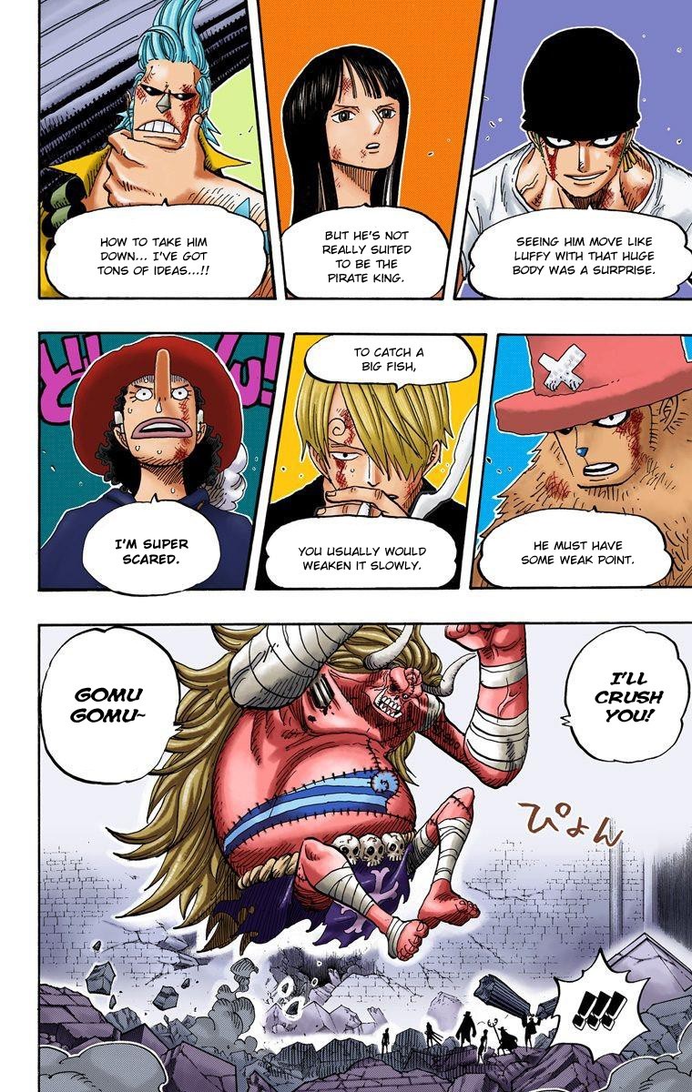 One Piece Digital Colored Chapter 472 image 04